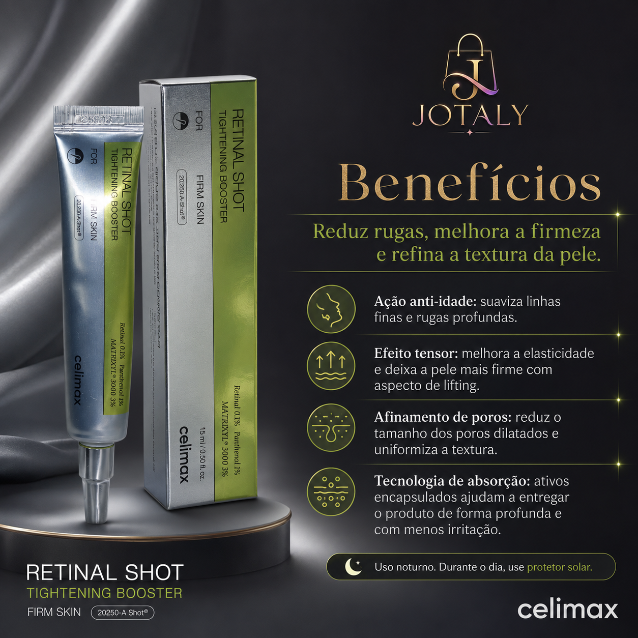 Celimax The Vita-A Retinal Shot Tightening Booster 15ml | Original