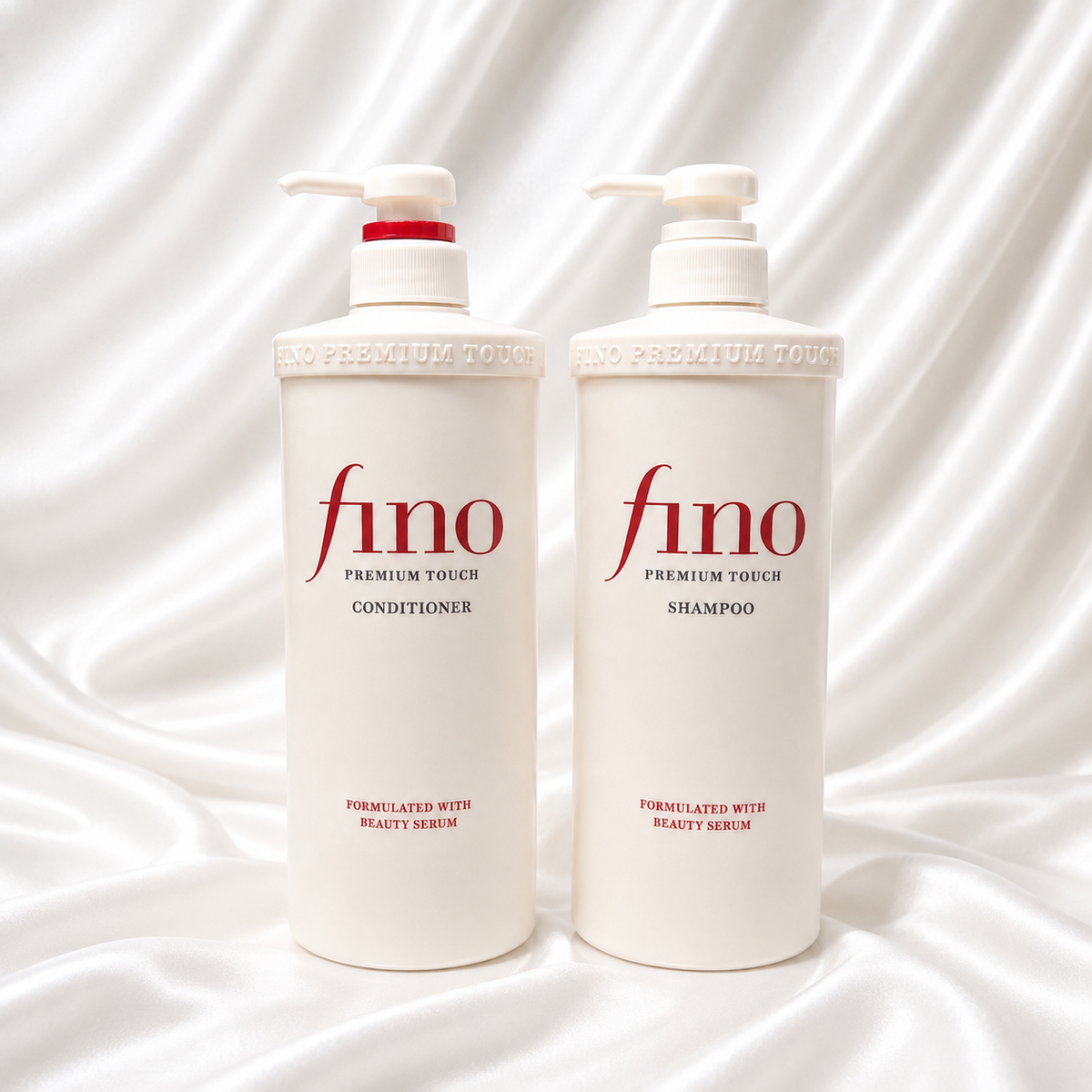 Kit Fino Premium Touch – Shampoo + Condicionador