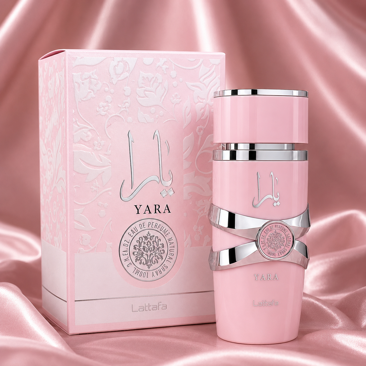 Lattafa Yara Eau de Parfum Feminino 100ml Original
