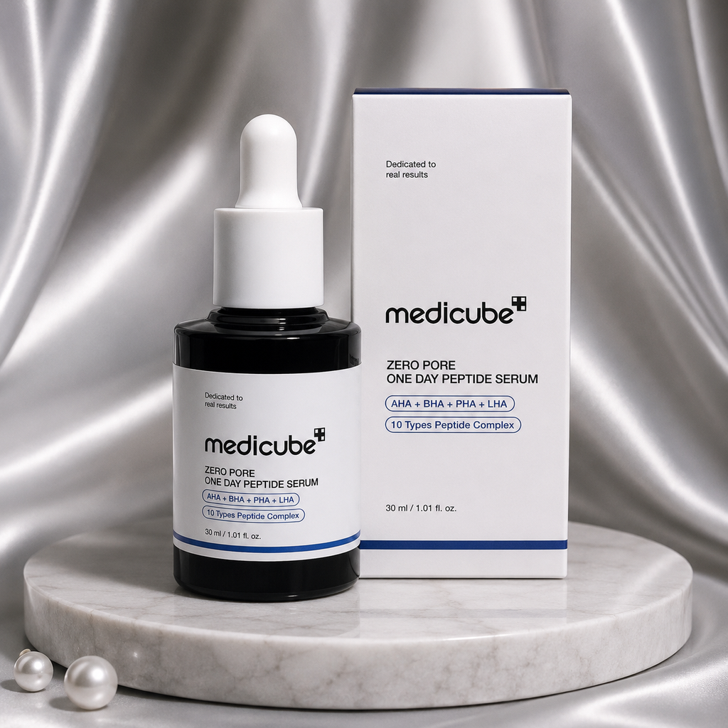 Medicube Zero Pore One Day Peptide Serum 30ml – Sérum para Poros e Oleosidade
