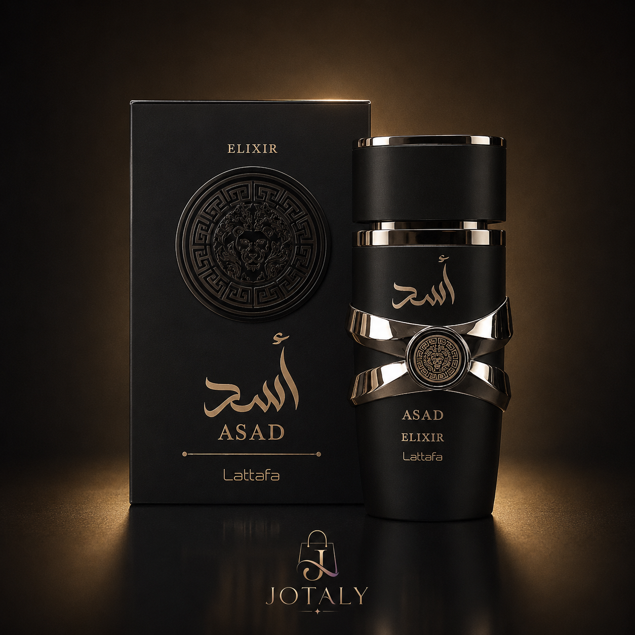 Lattafa Asad Elixir Eau de Parfum Masculino 100ml Original