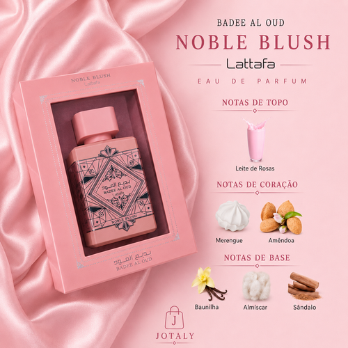 Lattafa Bade’e Al Oud Noble Blush Eau de Parfum 100ml Original