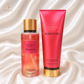 Kit Victoria’s Secret Romantic – Body Splash 250ml + Loção Corporal 236ml