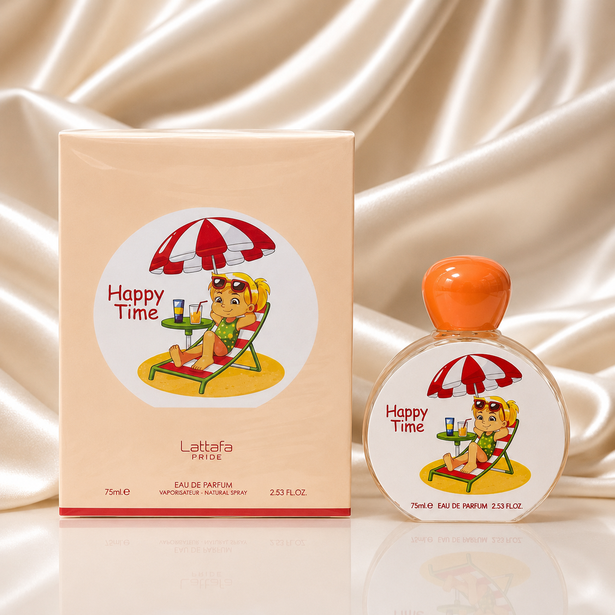 Lattafa Pride Happy Time Eau de Parfum 75ml Original