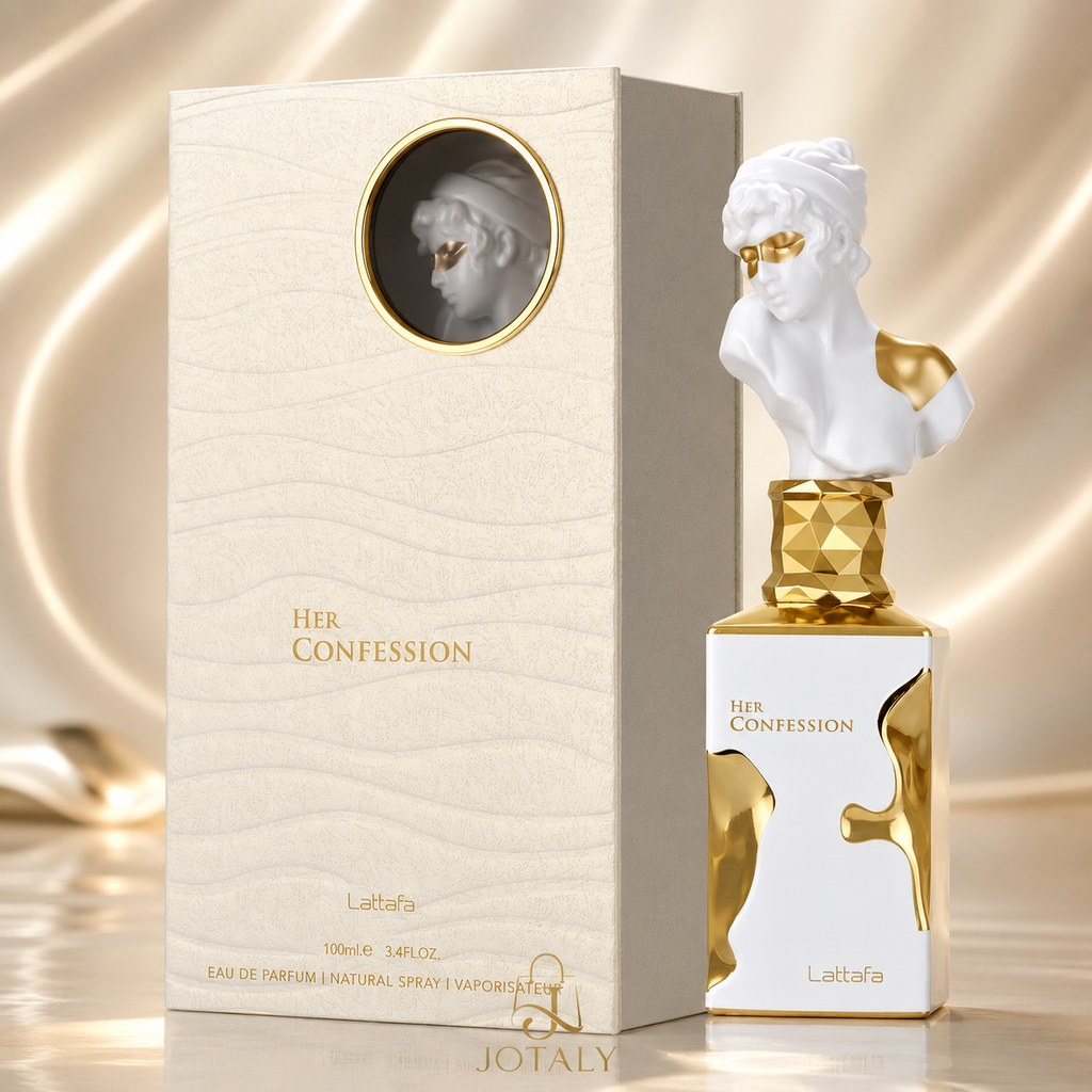 Lattafa Her Confession Eau de Parfum Feminino 100ml Original