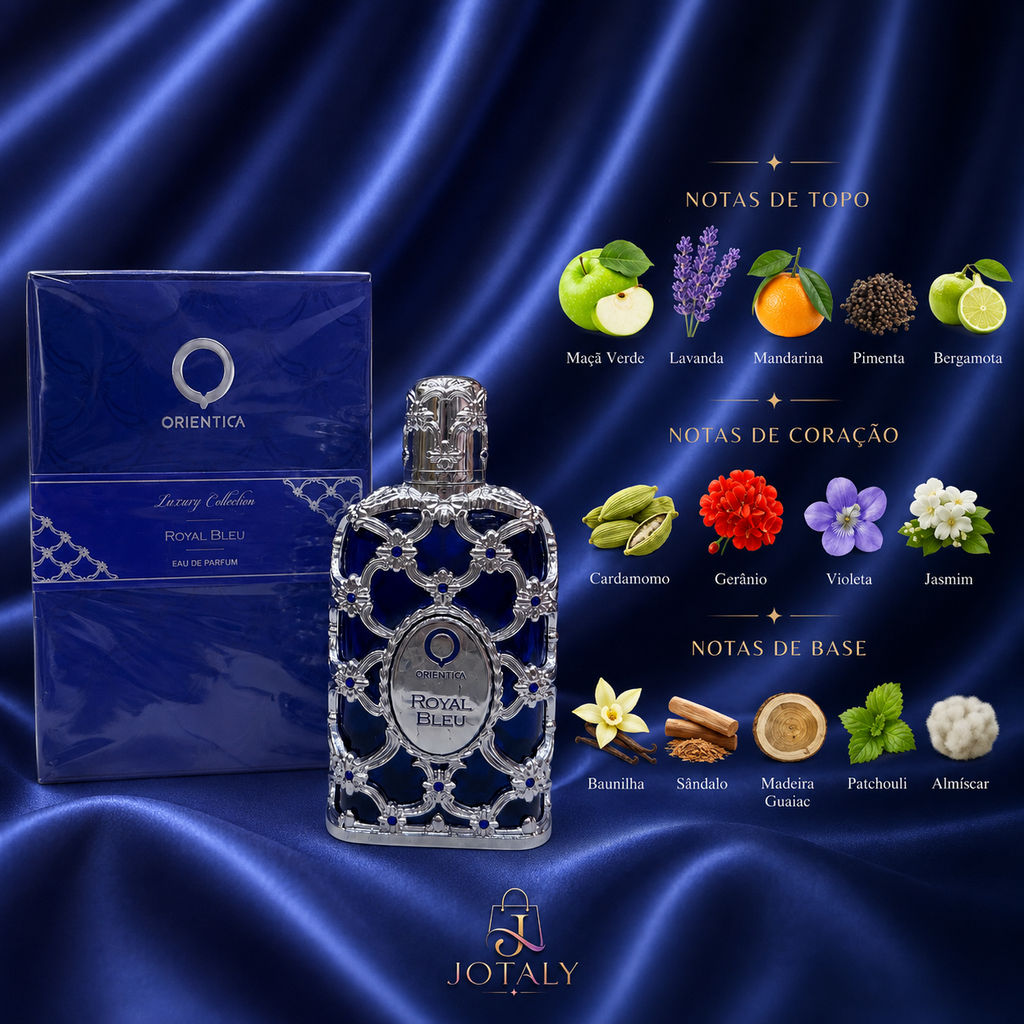 Orientica Royal Bleu Eau de Parfum Original 80ml