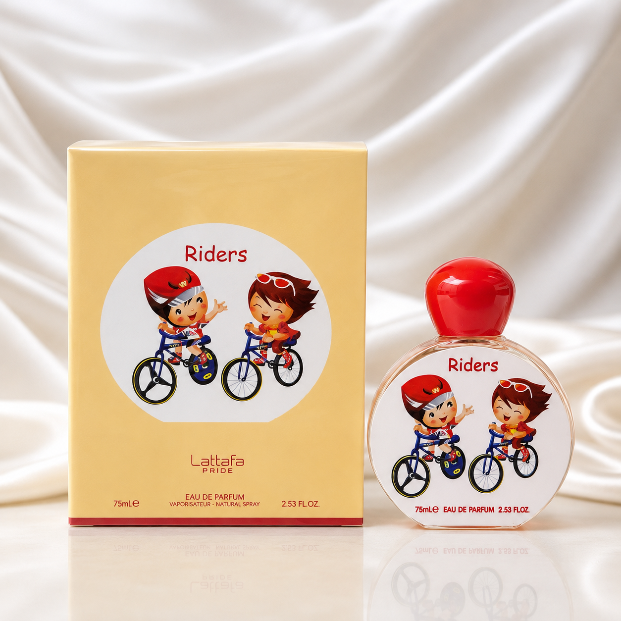 Riders Lattafa Pride Eau de Parfum 75ml Original