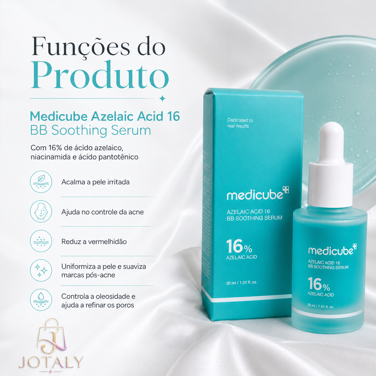 Medicube Azelaic Acid 16 BB Soothing Serum 30ml – Original