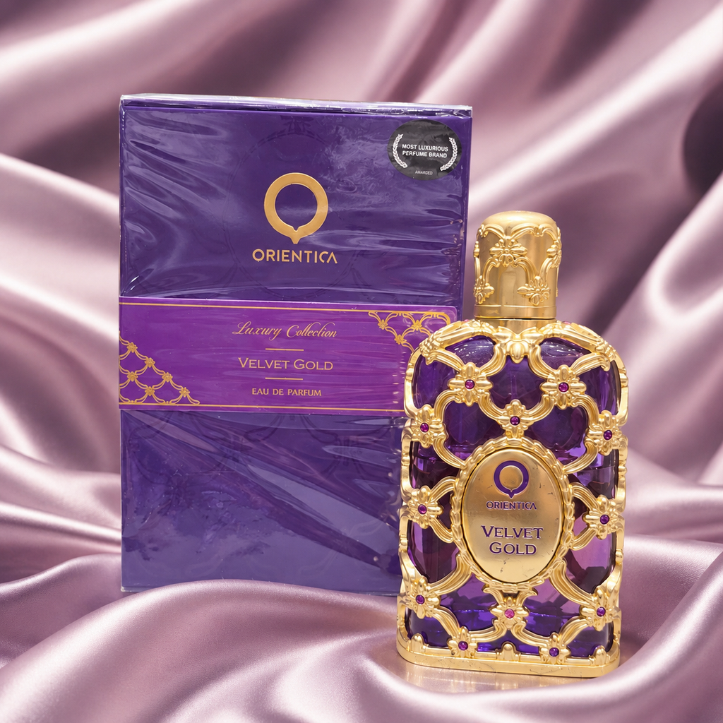 Orientica Velvet Gold Eau de Parfum Original 80ml