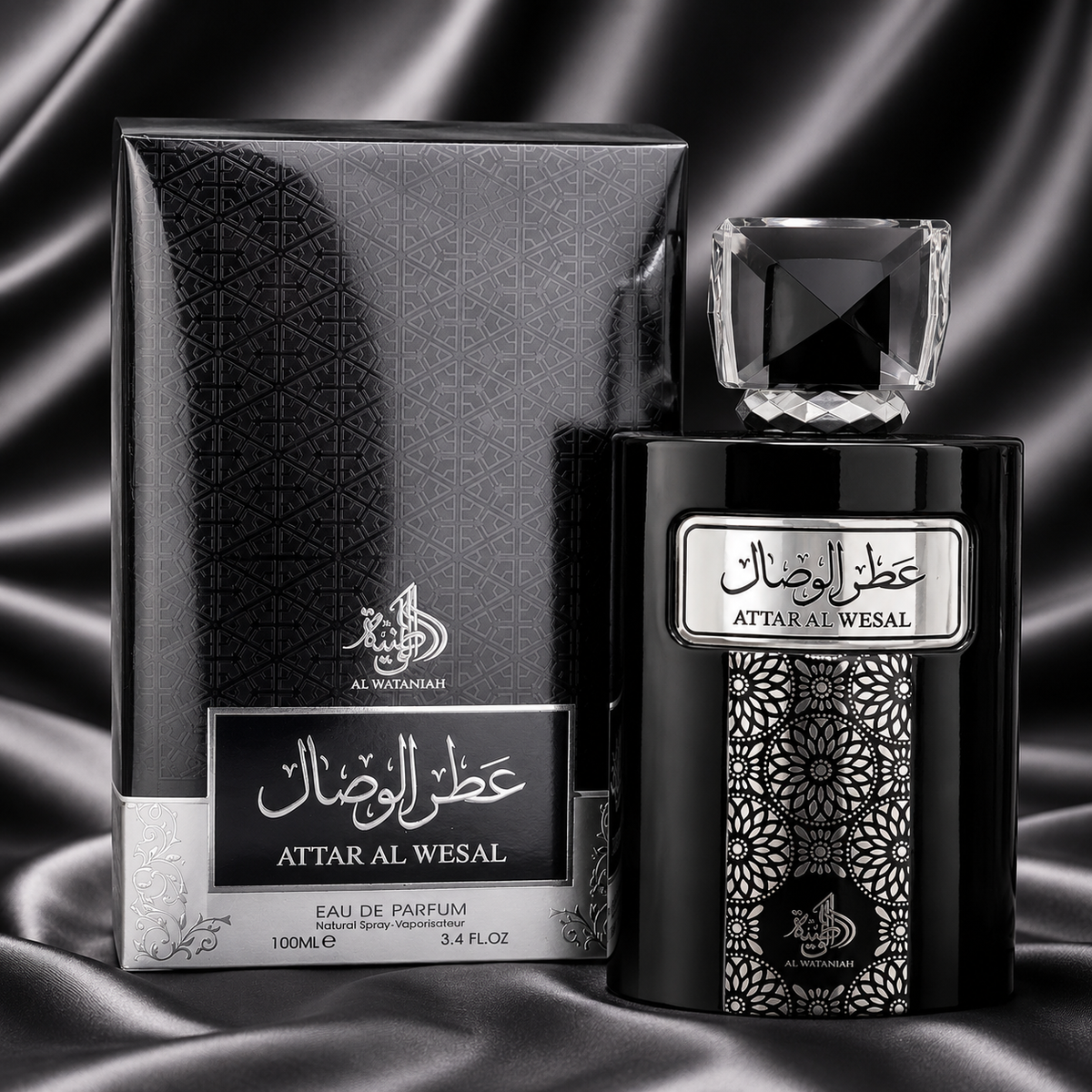 Al Wataniah Attar Al Wesal Eau de Parfum 100ml Original