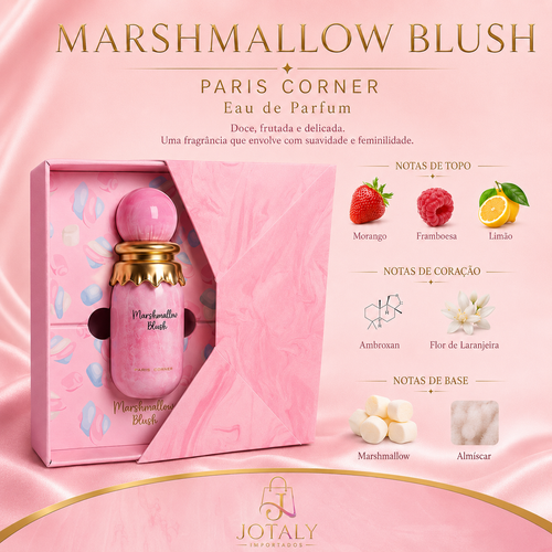 Perfume Marshmallow Blush Paris Corner Eau de Parfum 100ml