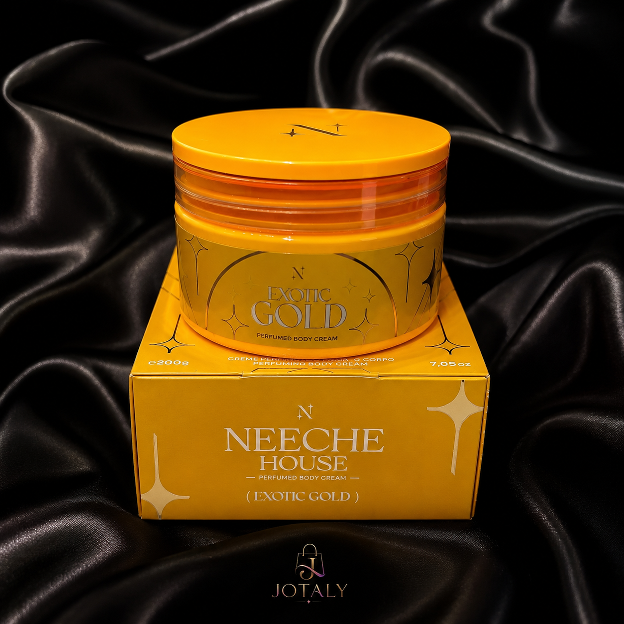 Exotic Gold – Creme Corporal Perfumado Neeche House 200g