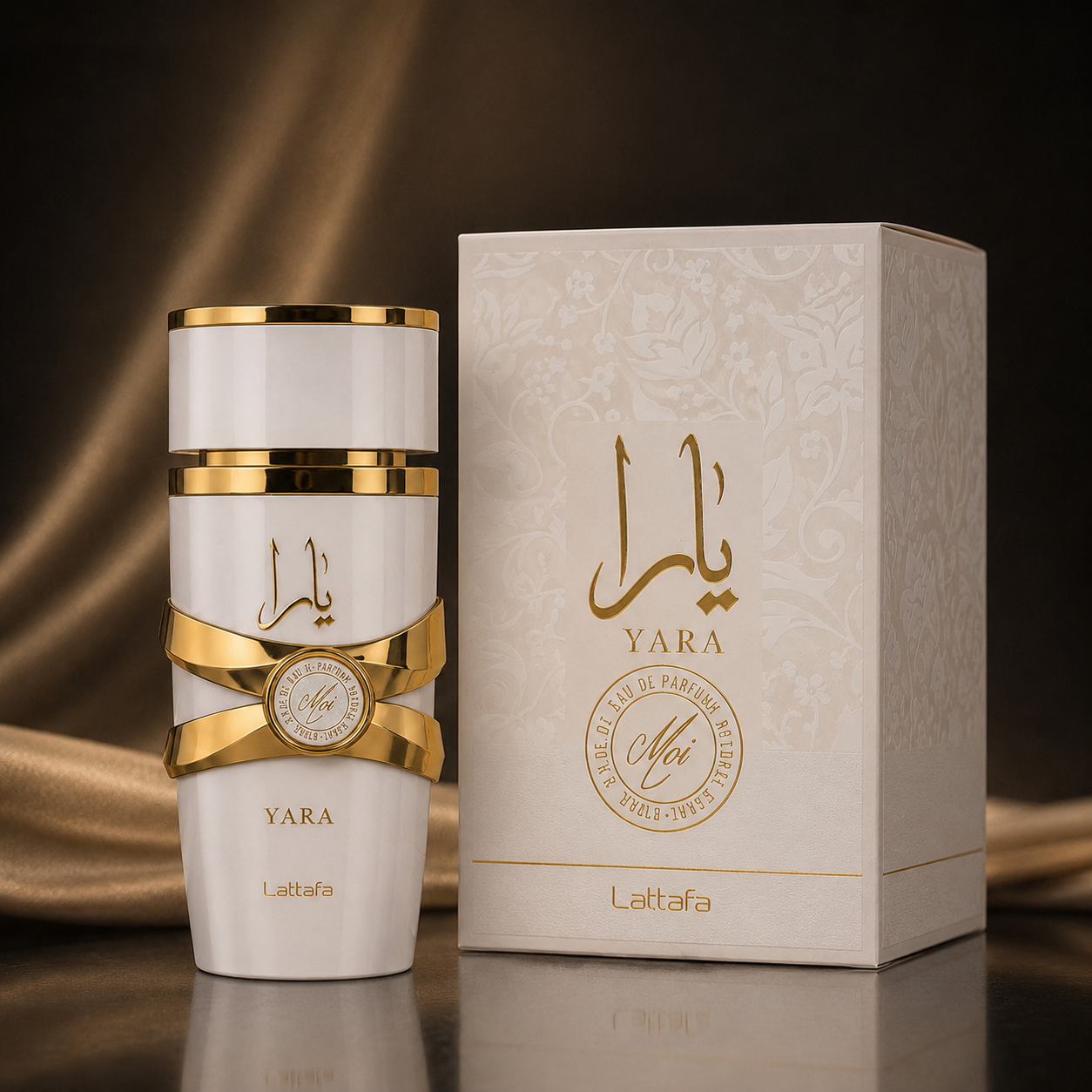 Lattafa Yara Moi Eau de Parfum Feminino 100ml Original