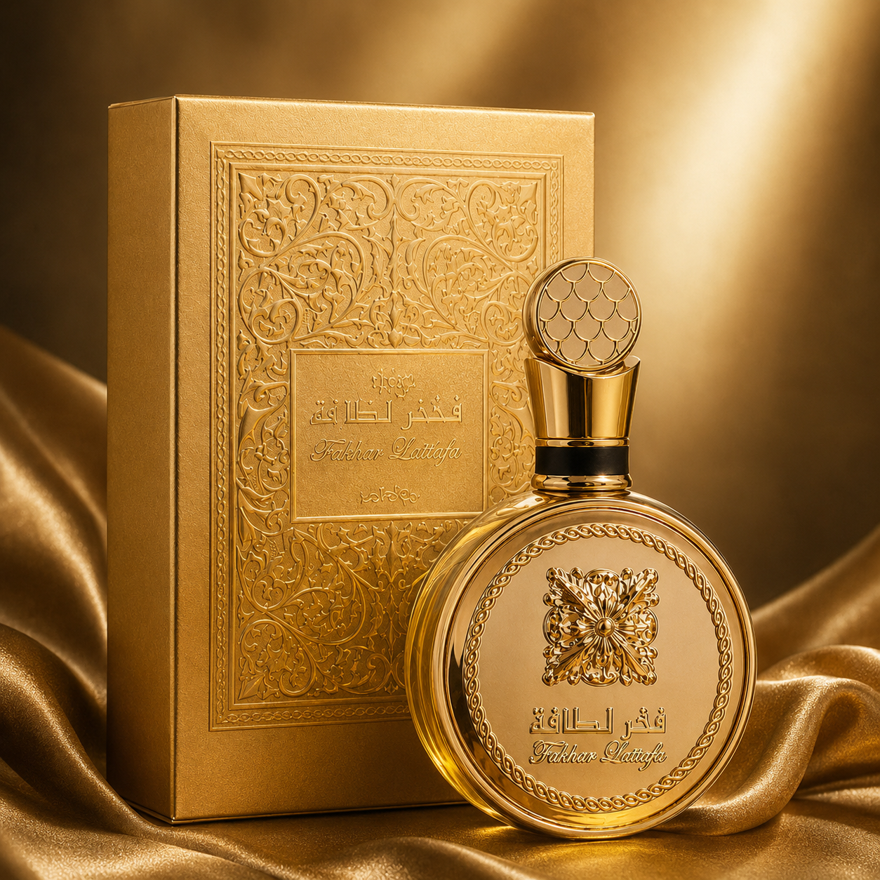 Lattafa Fakhar Gold Eau de Parfum 100ml Original