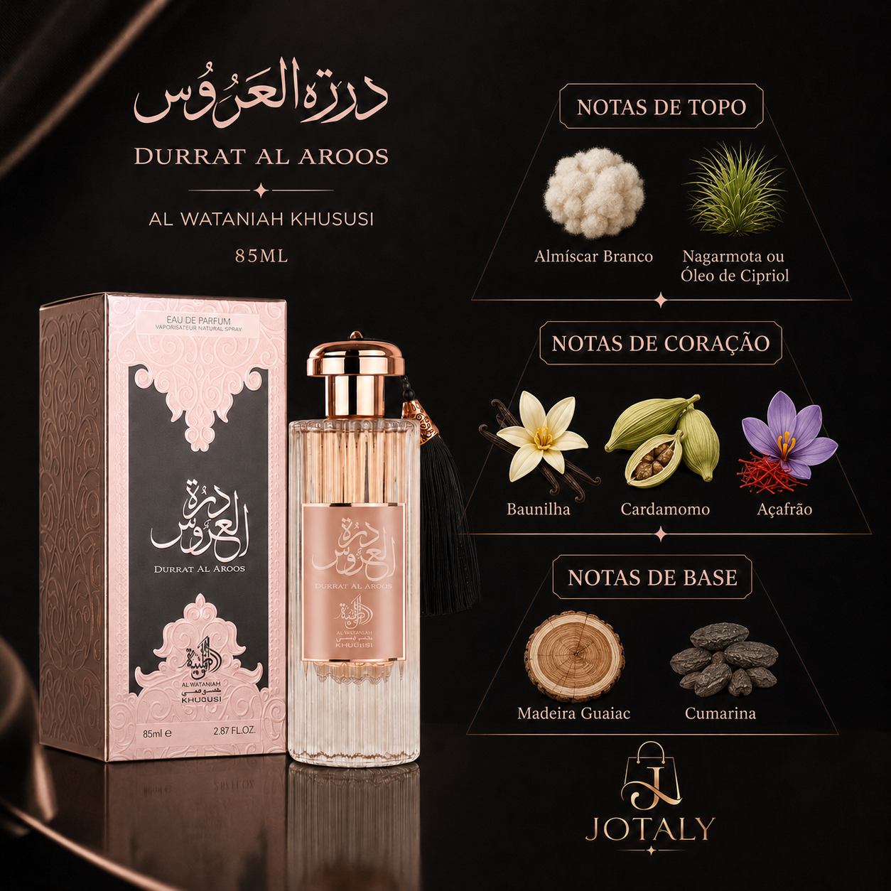 Durrat Al Aroos Al Wataniah Khususi Eau de Parfum 100ml Original