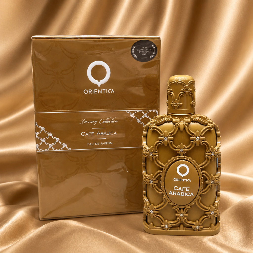 Orientica Cafe Arabica Eau de Parfum Original 80ml