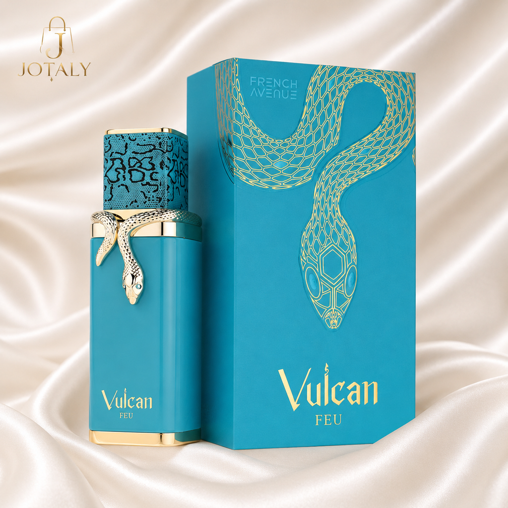 Perfume Vulcan Feu French Avenue Eau de Parfum 100ml Original