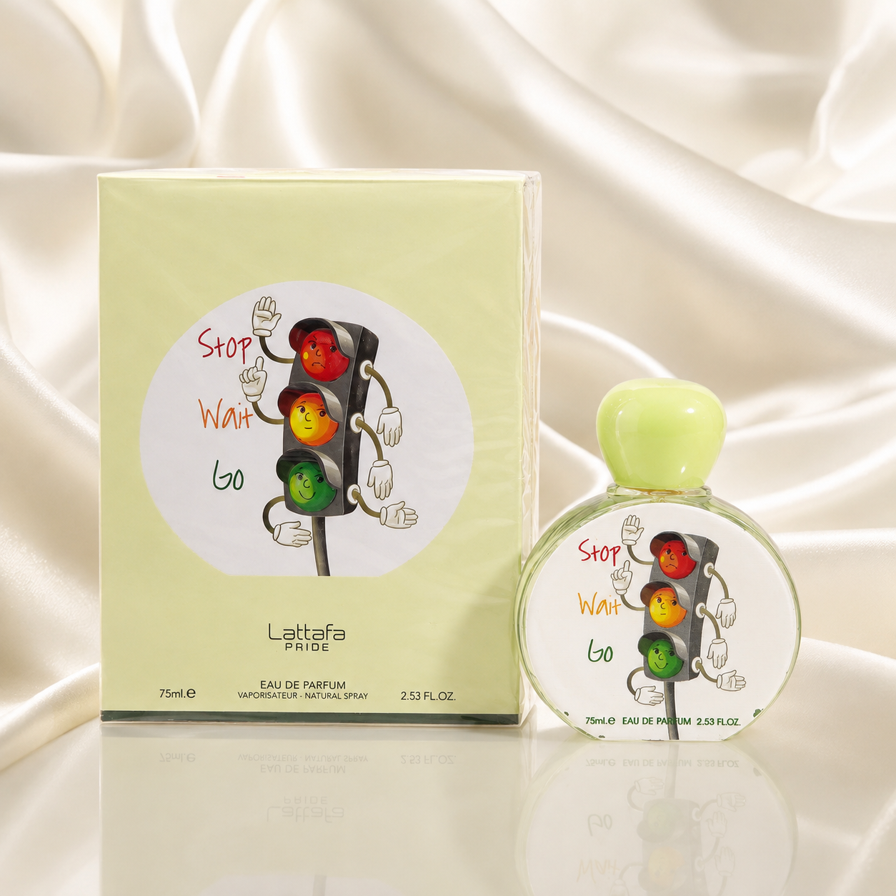 Lattafa Pride Stop Wait Go Eau de Parfum 75ml Original
