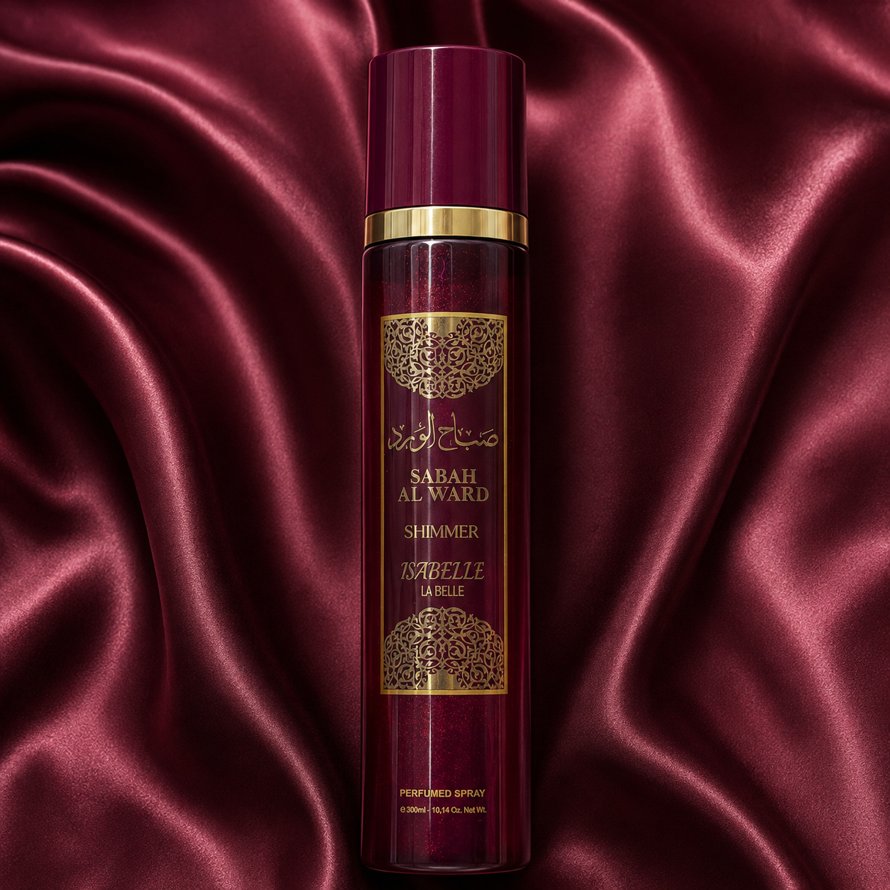 Body Spray Sabah Al Ward Shimmer Isabelle La Belle 300ml