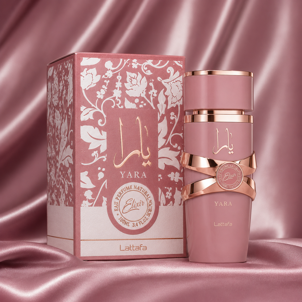 Lattafa Yara Elixir Eau de Parfum Feminino 100ml Original