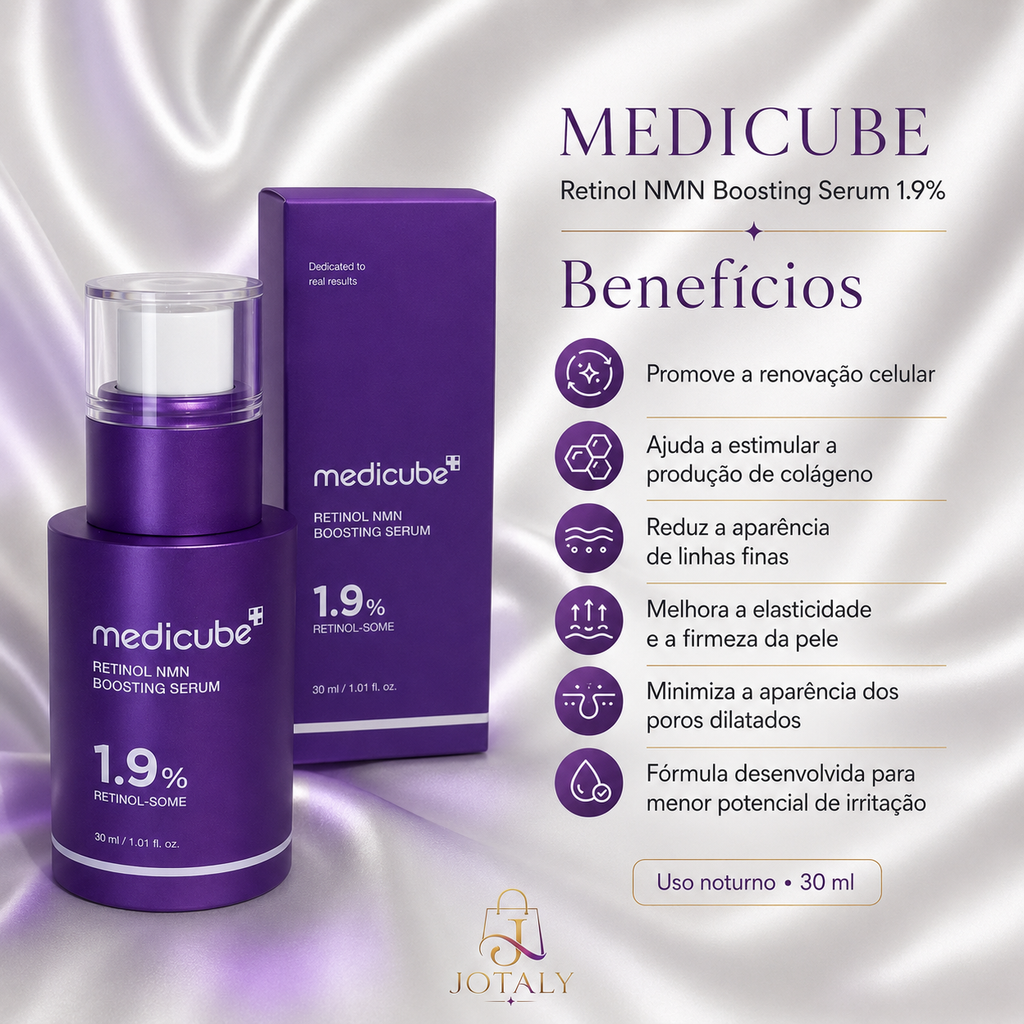 Medicube Retinol NMN Boosting Serum 1.9% 30ml Original