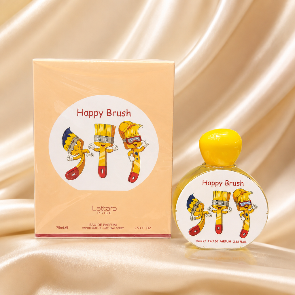 Lattafa Pride Happy Brush Eau de Parfum 75ml Original