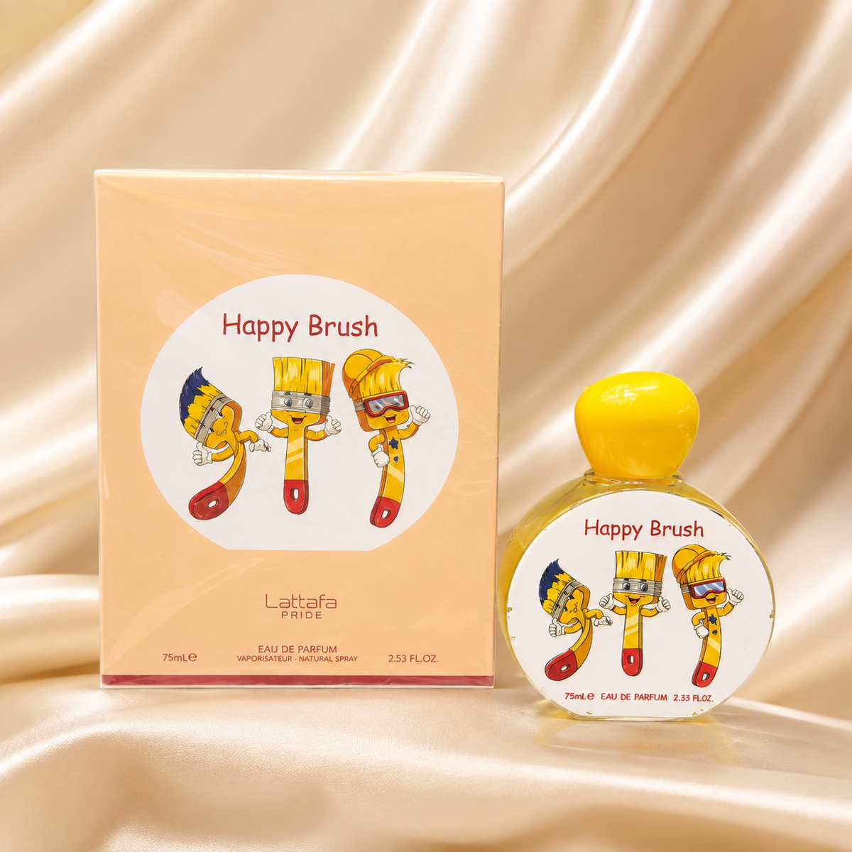 Lattafa Pride Happy Brush Eau de Parfum 75ml Original