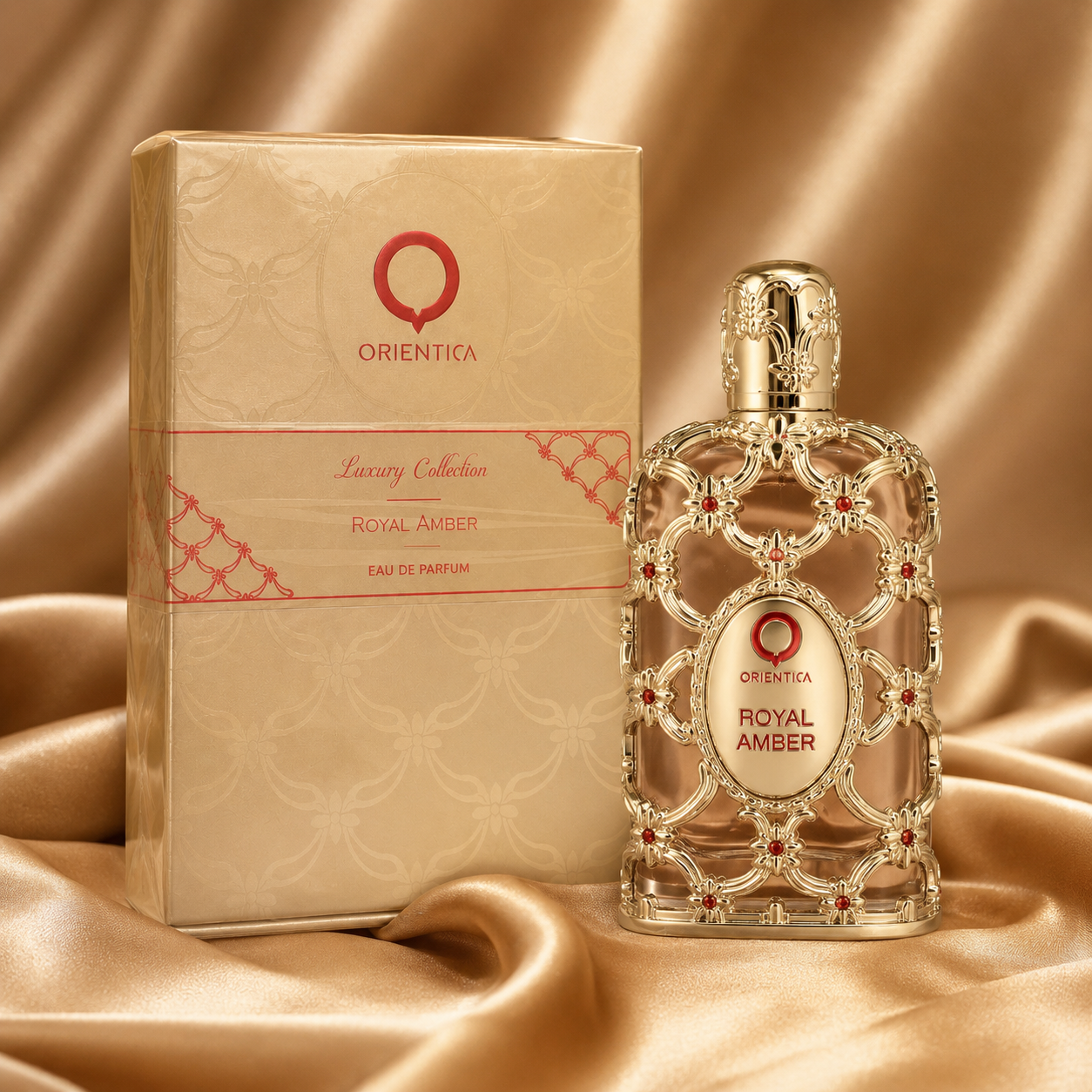 Orientica Luxury Collection Royal Amber Eau de Parfum 100ml Original
