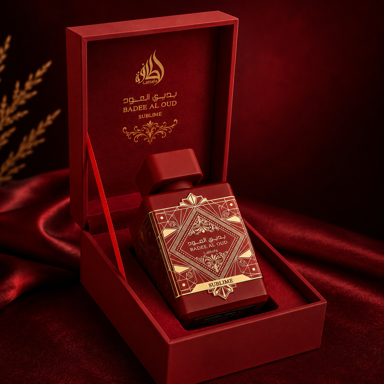 Lattafa Bade’e Al Oud Sublime Eau de Parfum 100ml Original