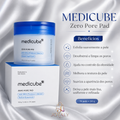 Medicube Zero Pore Pad – Discos Esfoliantes para Poros e Oleosidade | 70 Unidades