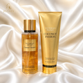 Kit Victoria’s Secret Coconut Passion – Body Splash 250ml + Loção Corporal 236ml