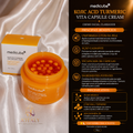 Medicube Kojic Acid Turmeric Vita Capsule Cream 55g – Creme Clareador com Ácido Kójico, Cúrcuma e Niacinamida