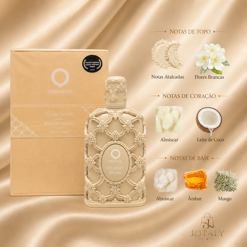 Orientica Desert Dusk Eau de Parfum Original 80ml