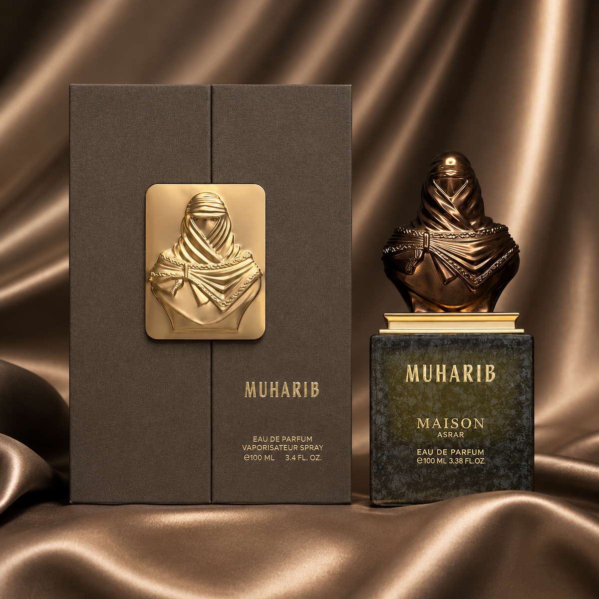 Maison Asrar Muharib Eau de Parfum 100ml Original