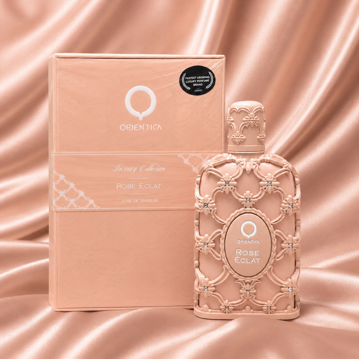 Orientica Rose Éclat Eau de Parfum Original 80ml