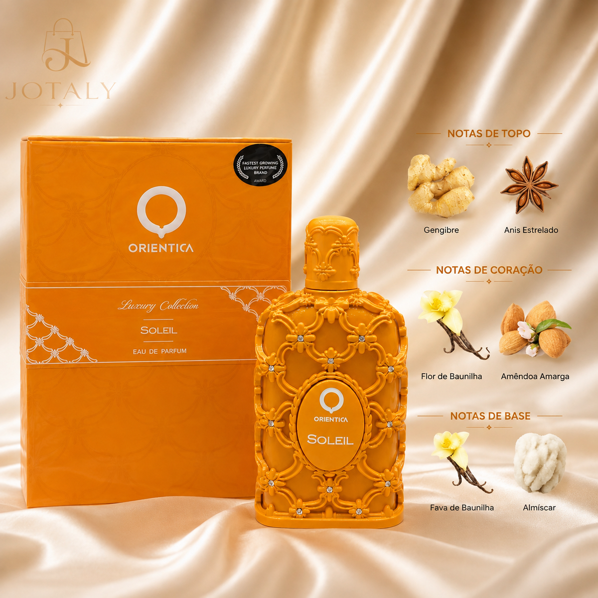 Orientica Soleil Eau de Parfum Original 80ml