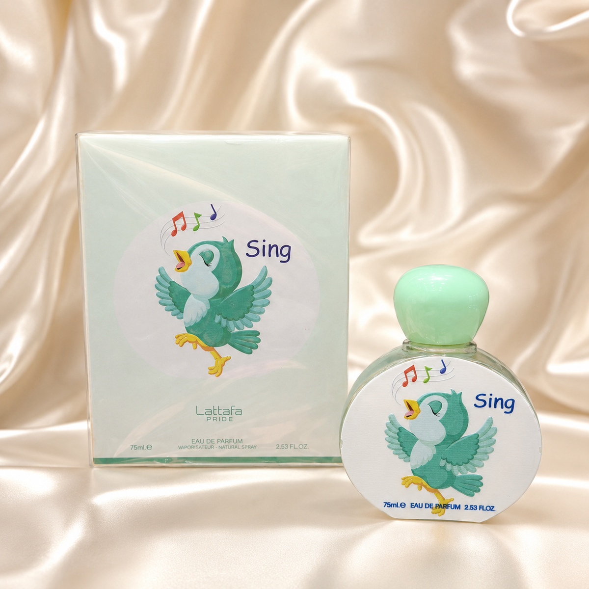 Lattafa Pride Sing Eau de Parfum 75ml Original