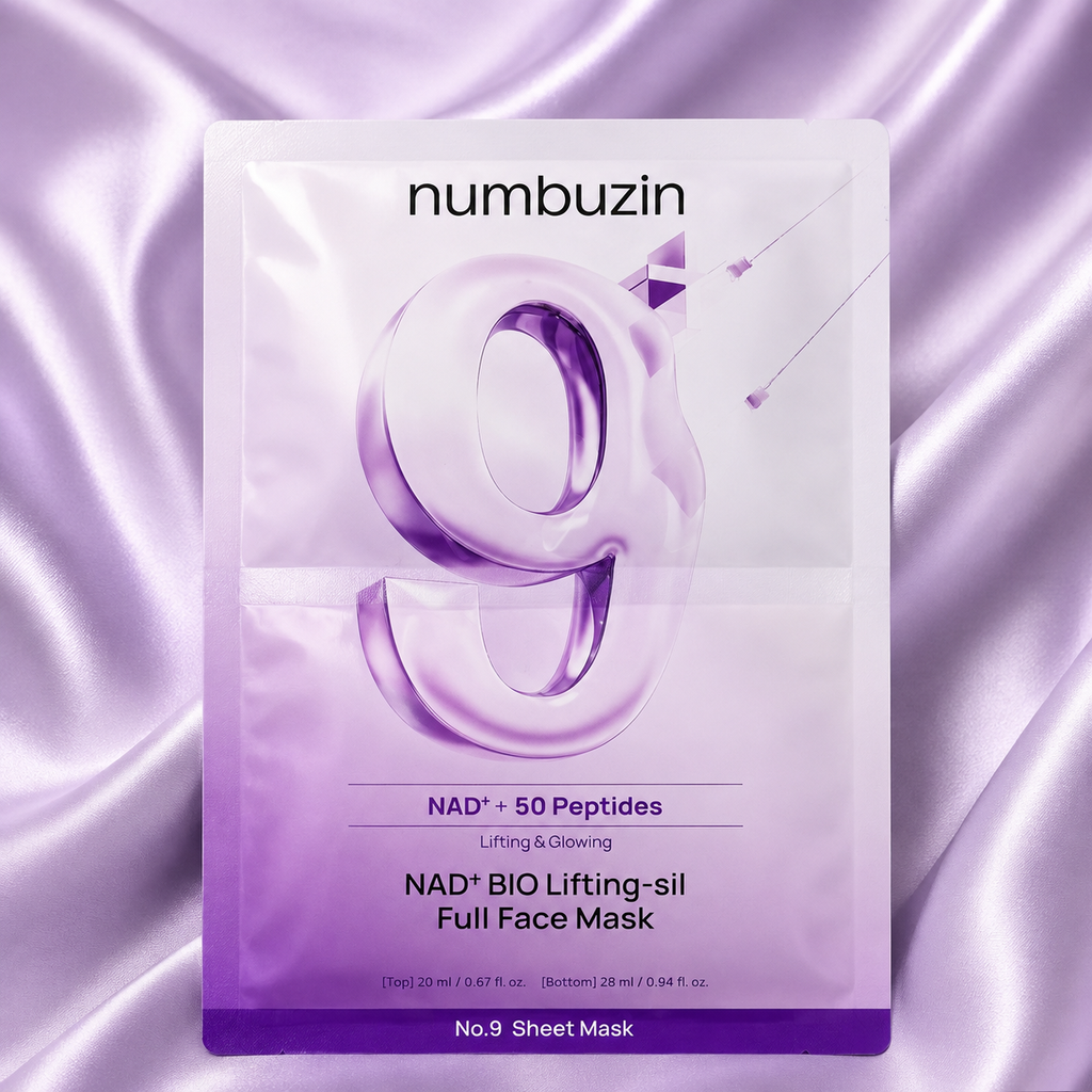 Máscara Facial Numbuzin Nº 9 NAD+ Bio Lifting-sil Full Face Mask
