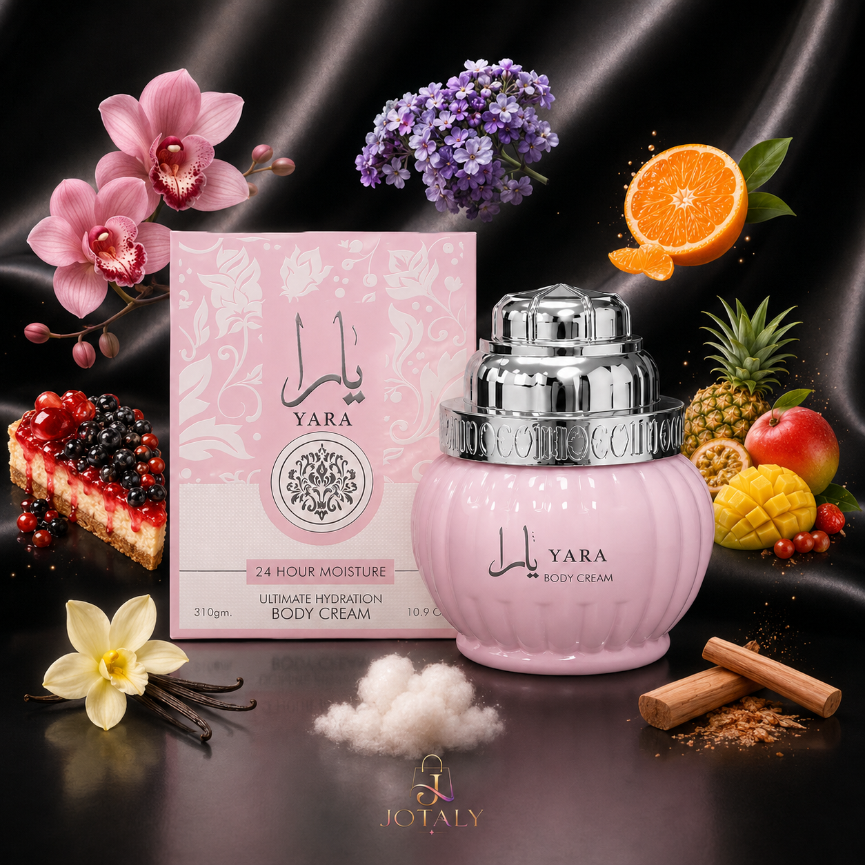Yara Body Cream – Hidratação 310g