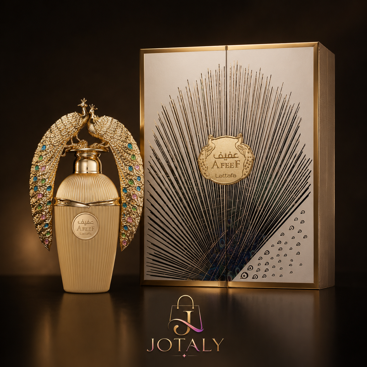 Afeef Lattafa Eau de Parfum Feminino 100ml Original