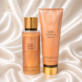 Kit Victoria’s Secret Bare Vanilla Shimmer – Body Splash 250ml + Loção Corporal 236ml