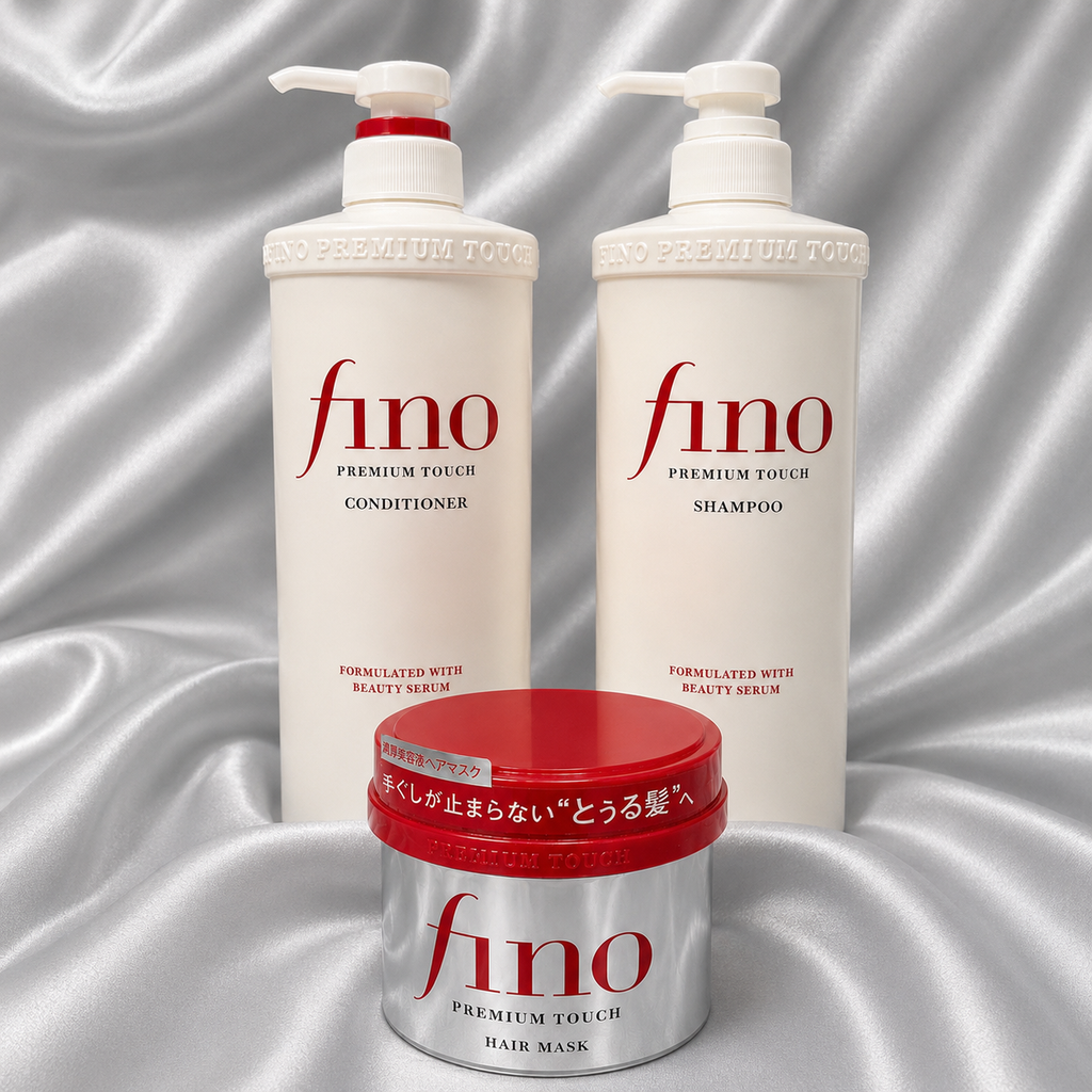 Kit Fino Premium Touch – Shampoo + Condicionador + Hair Mask