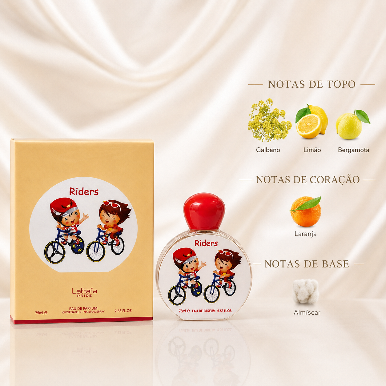 Riders Lattafa Pride Eau de Parfum 75ml Original
