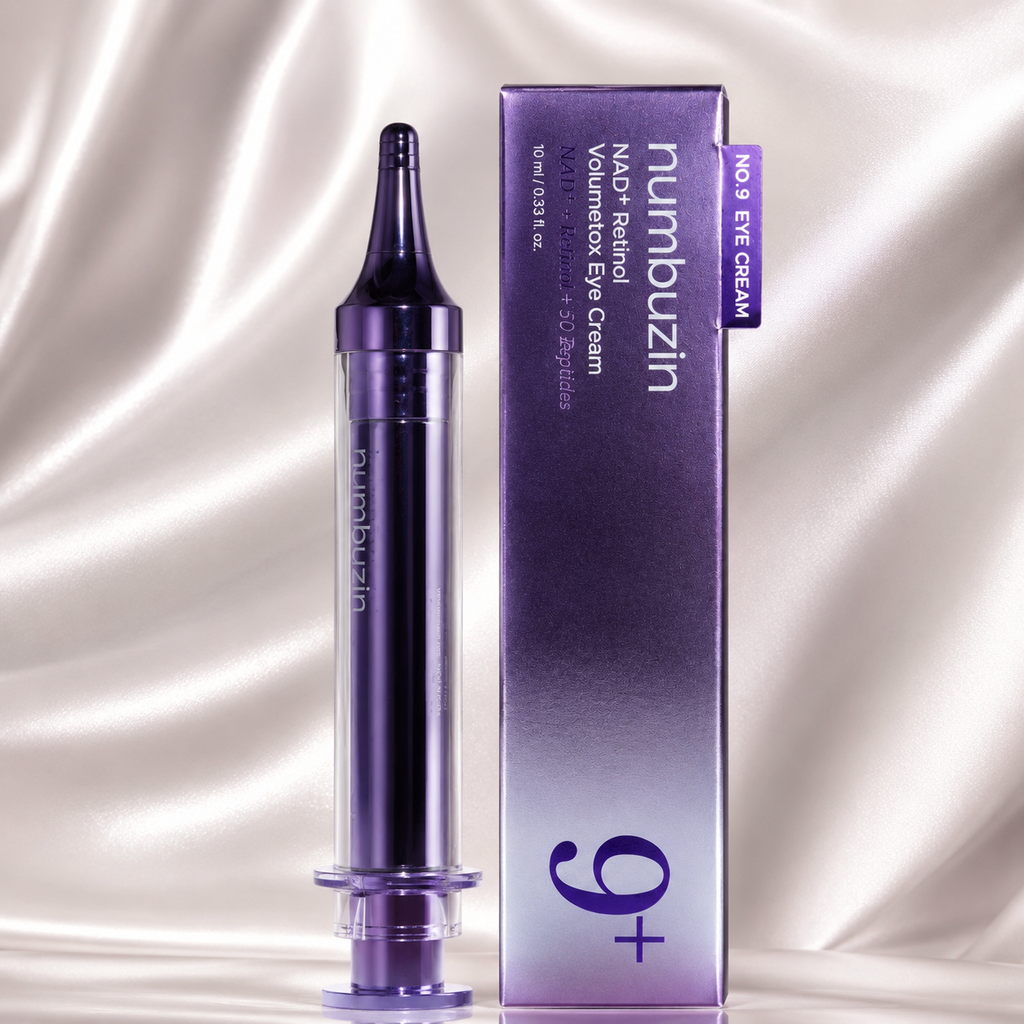 Numbuzin No. 9 NAD+ Retinol Volumetox Eye Cream – Creme para Área dos Olhos 10ml
