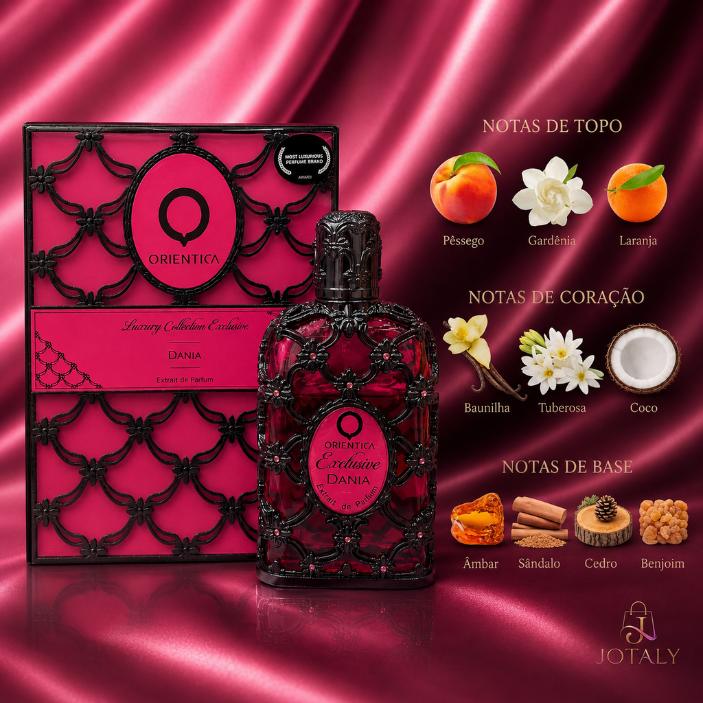 Orientica Dania Extrait de Parfum Original 80ml