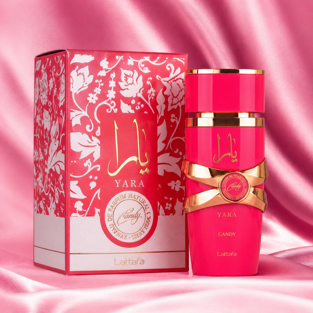 Lattafa Yara Candy Eau de Parfum 100ml Original