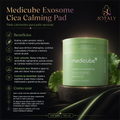 Medicube Exosome Cica Calming Pad – 100 Pads | 150ml