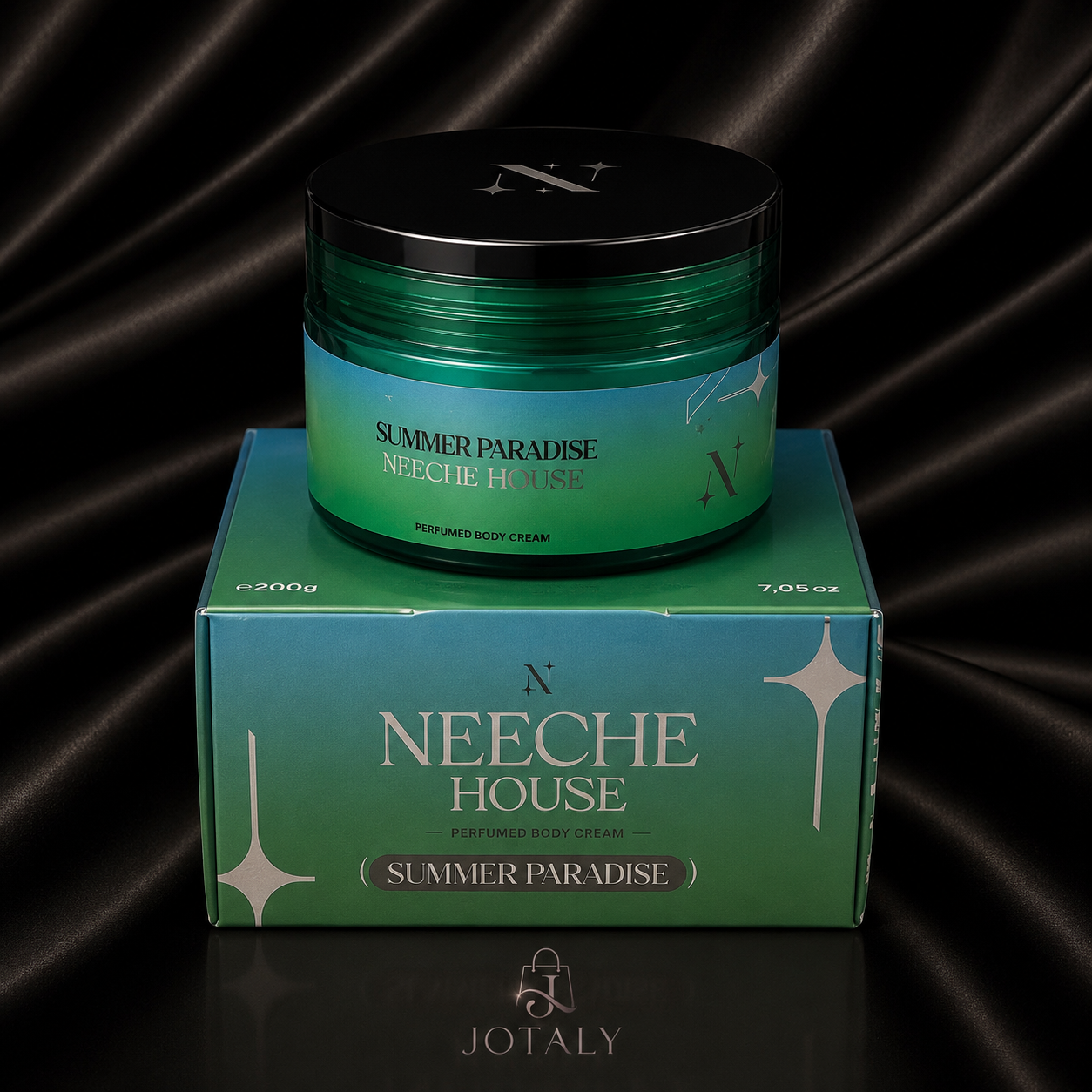 Summer Paradise – Creme Corporal Perfumado Neeche House 200g