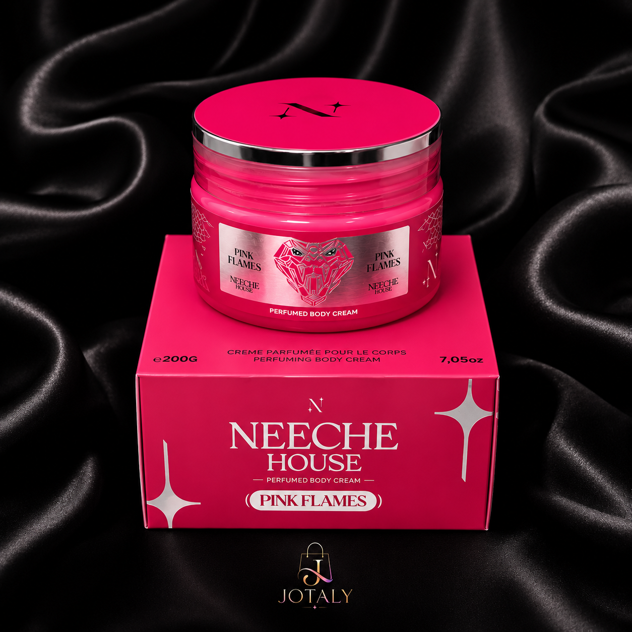 Pink Flames Neeche House – Creme Corporal Perfumado 200g