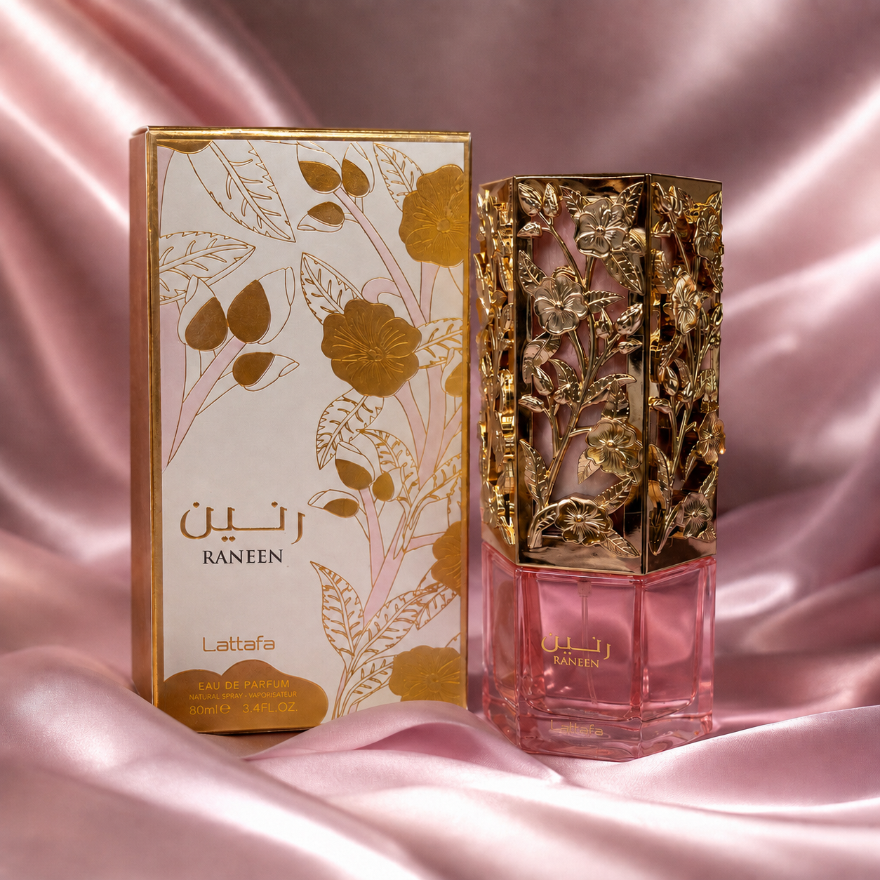 Perfume Raneen Asdaaf Eau de Parfum Feminino 80ml